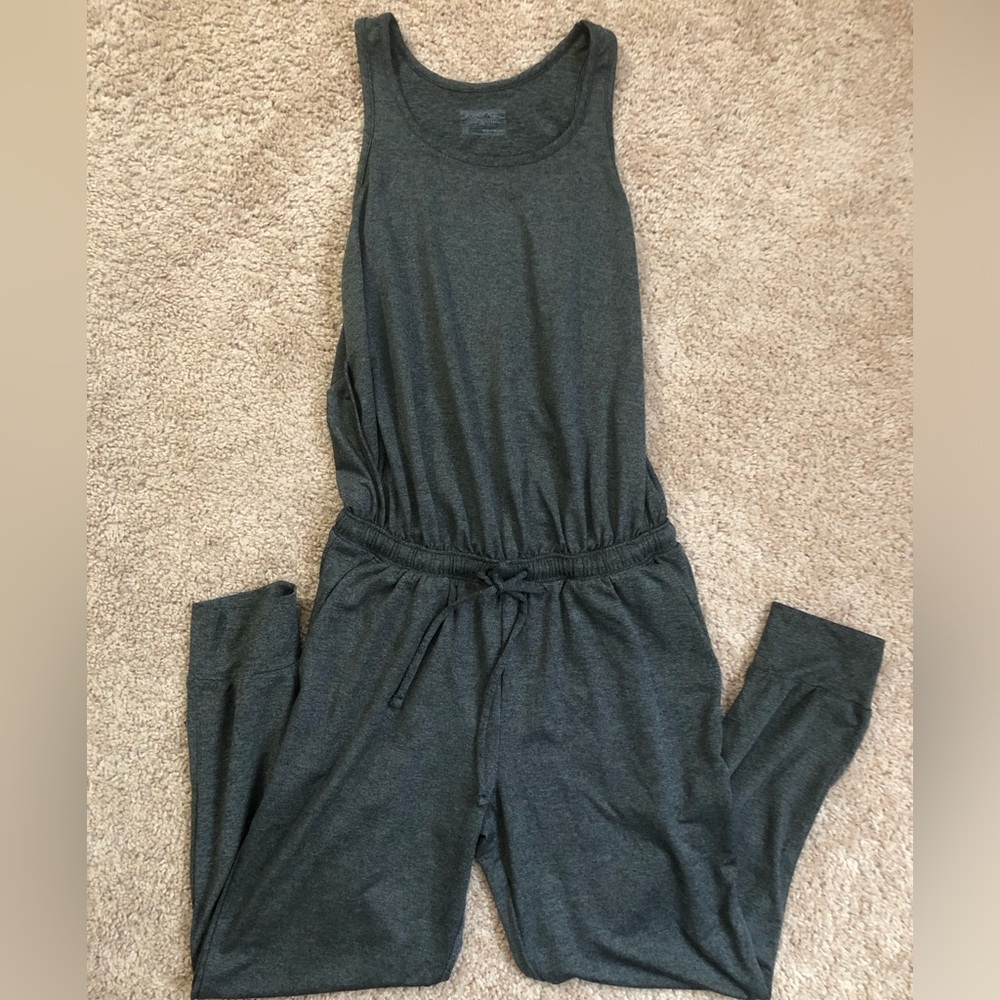 Patagonia Jumpsuit Women’s XS Charcoal Grey Activewear Athleisure